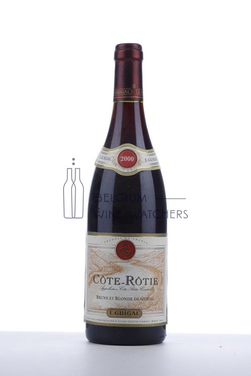 Image de 2000 COTE ROTIE COTE BRUNE ET BLONDE